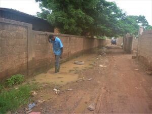 Ein weiterer Mauereinsturz wird verhindert