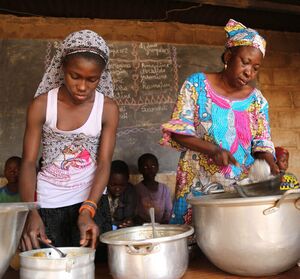 Schulküche Sounog-Zaka